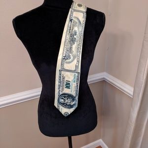 Men's Money Tie